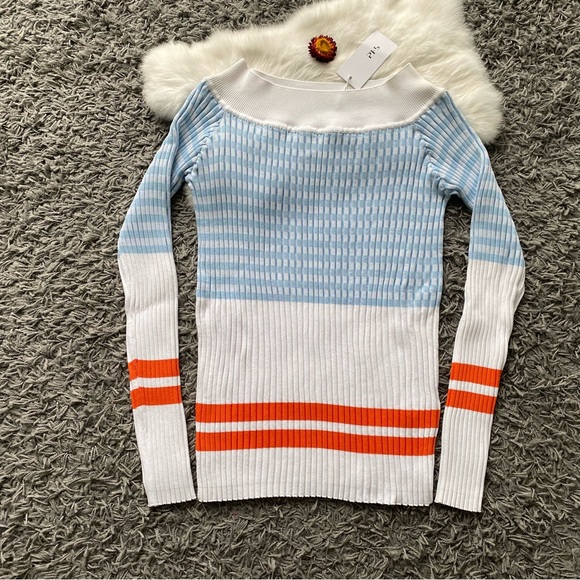 PH5 Sweaters - NWT PH5 Striped Knit Shirt
